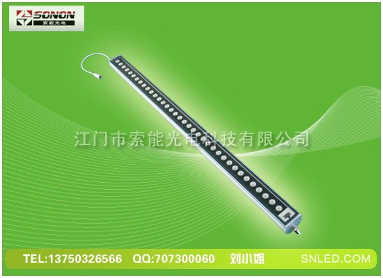 供应卓越散热LED洗墙灯,新型防水技术